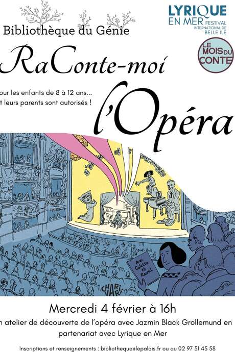 Atelier : "RaConte-moi l'opéra"