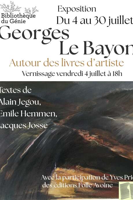 Exposition : Georges Le Bayon