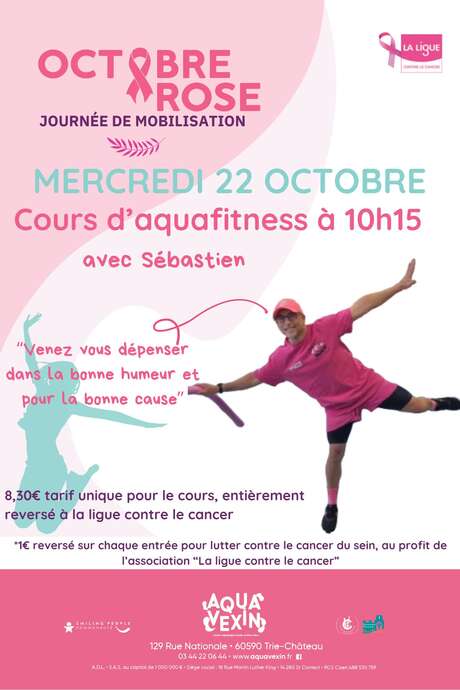 Octobre Rose - Aquafitness