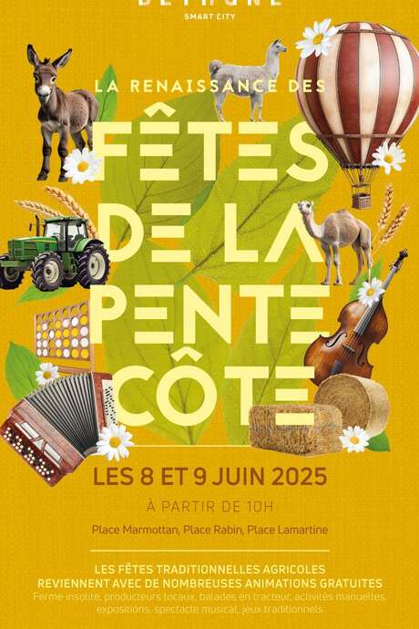 Fêtes de la Pentecôte