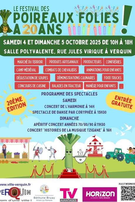 Poireaux Folies
