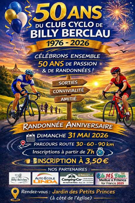 Randonnée Cyclo