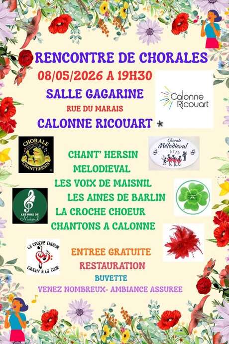 Rencontre de chorales