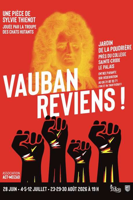 Théâtre : "Vauban reviens !"