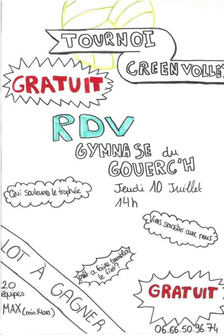 Tournoi Green Volley