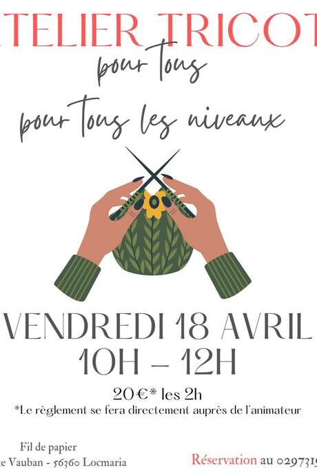 Atelier Tricot Atelier Tricot