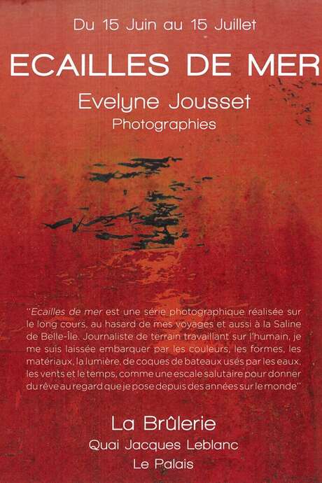 Exposition : Evelyne Jousset "Ecailles de Mer"