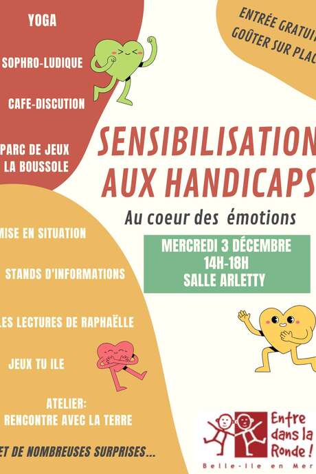 Sensibilisation aux handicaps : au coeur des émotions