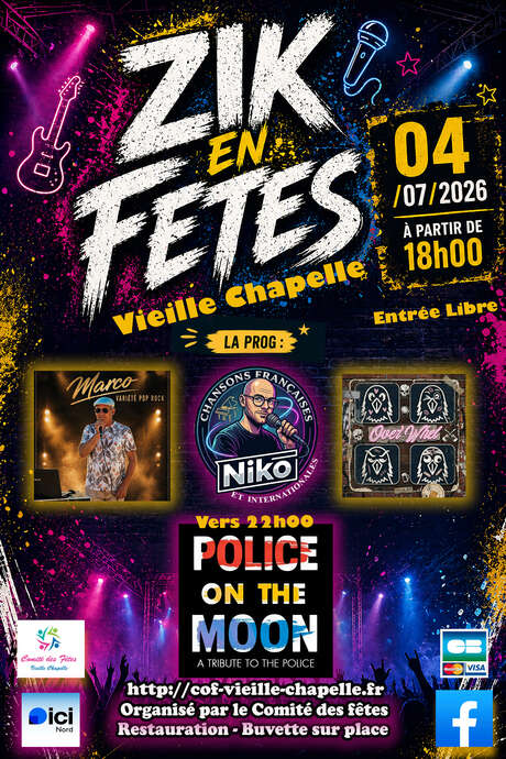 Festival Zik en fête