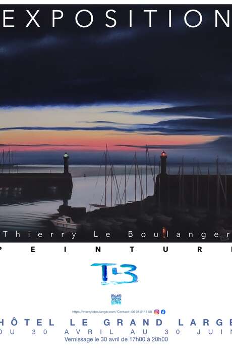 Exposition : Thierry Le Boulanger