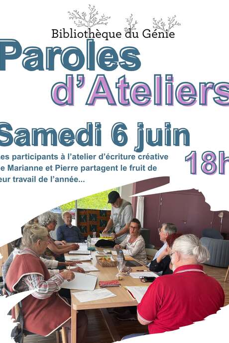Paroles d'atelier