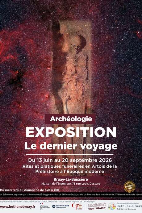 Exposition « Le Dernier Voyage » : une plongée au cœur des rites funéraires à la Maison d'Ingénieur