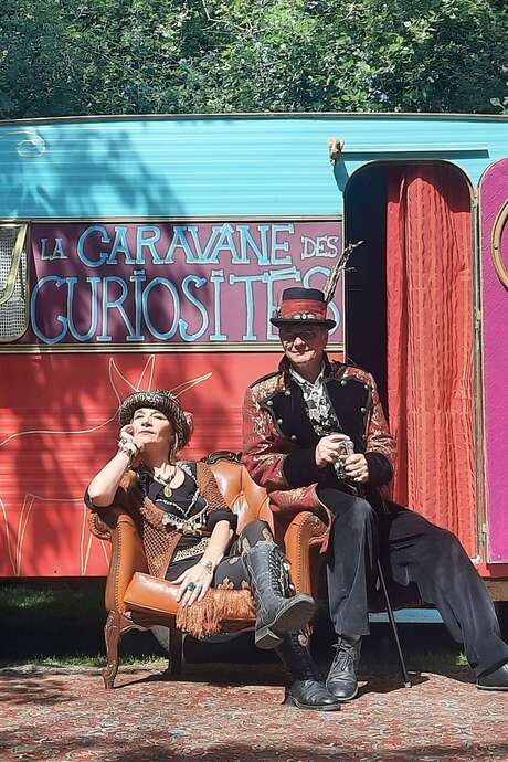 Les vendredis gratuits : La Caravâne des Curiosités