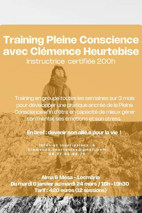 Training Pleine Conscience