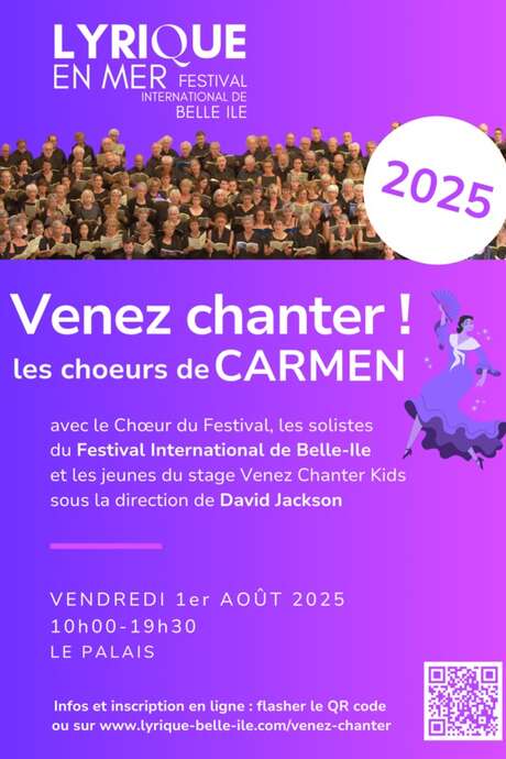 « Venez Chanter ! »