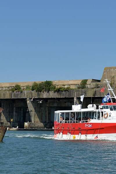 Balade commentée de Sauzon à la Pointe des Poulains