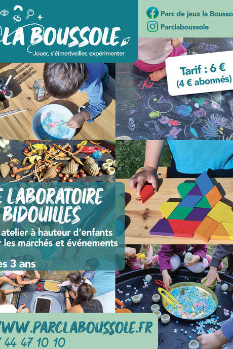 Le laboratoire à bidouilles - La Boussole