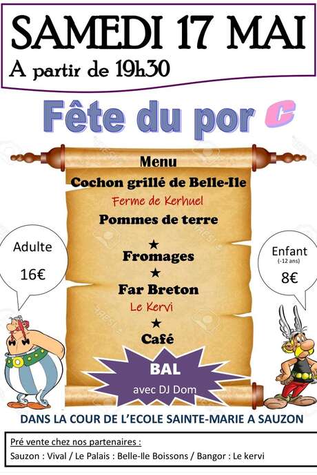 Fête du porc