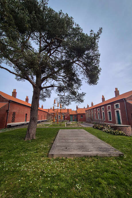 Visite guidée du coron - Cité des Électriciens