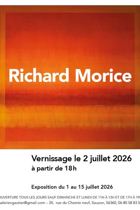Exposition : Richard Morice