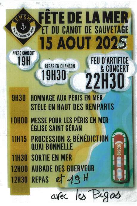 Palais piéton : Fête de la mer