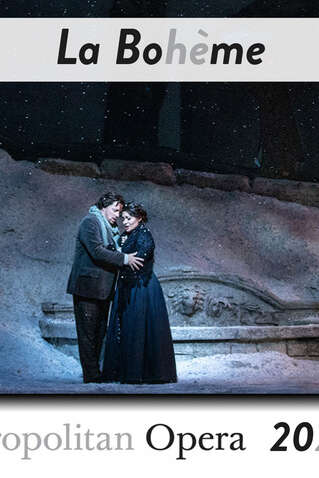 Opéra Pathé Live au cinéma : "LA BOHÈME" Giacomo Puccini