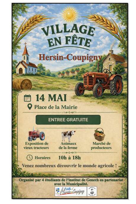 Village en fête