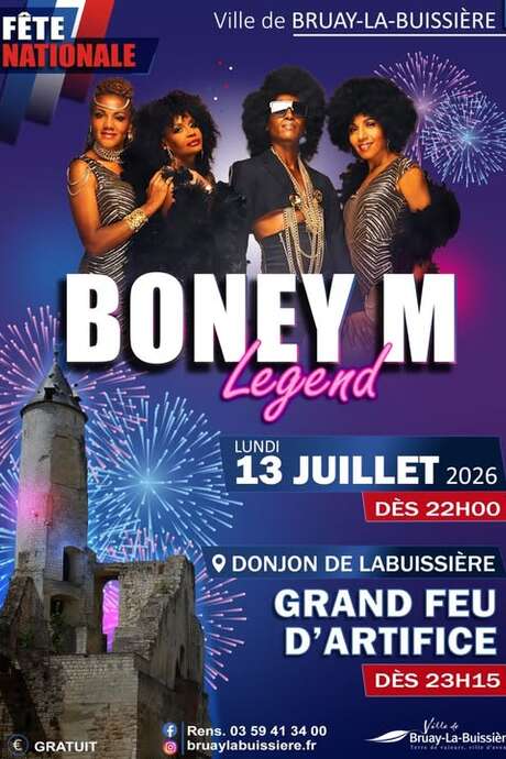 Concert BONEY M LEGEND