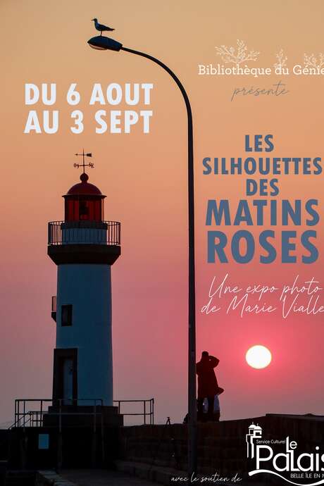 Exposition : Marie Vialle " Les silhouettes des matins roses"