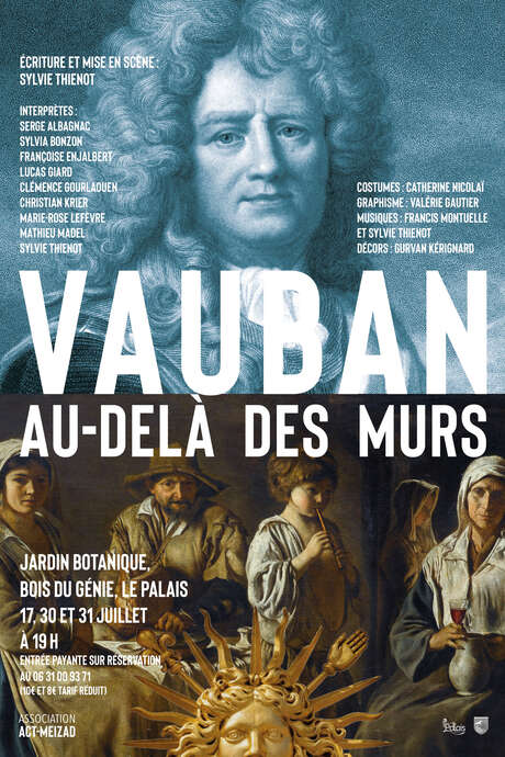 Spectacle : "Vauban au-delà des murs"
