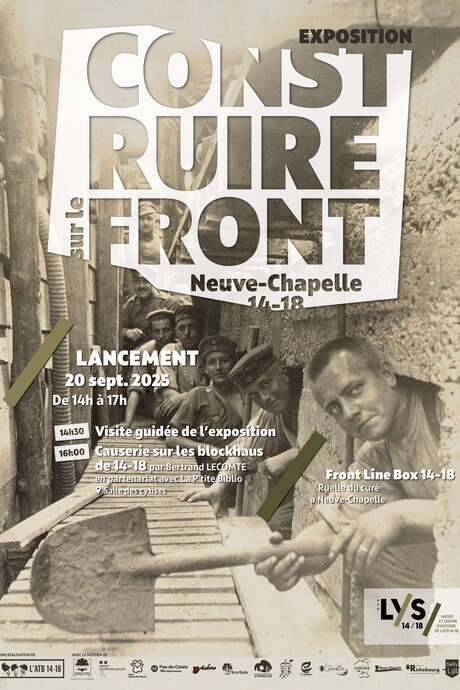 Exposition Construire sur le front