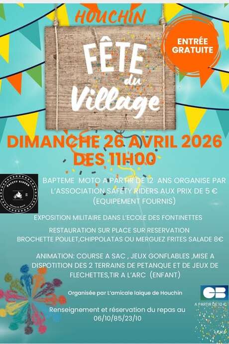 Fête au village