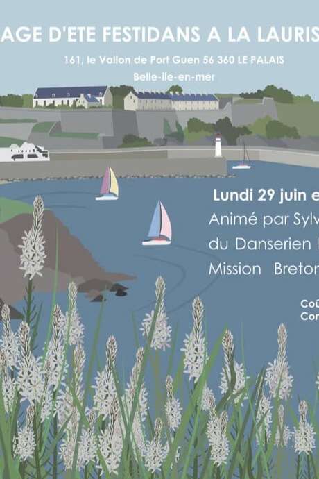 Stage d'été Festidans