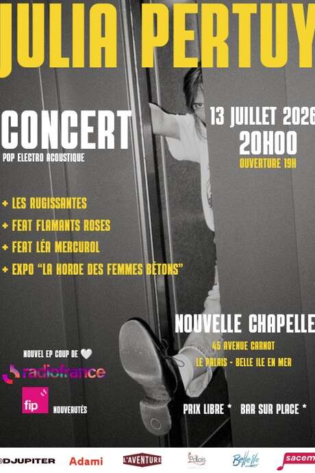 Concert : Julia Pertuy