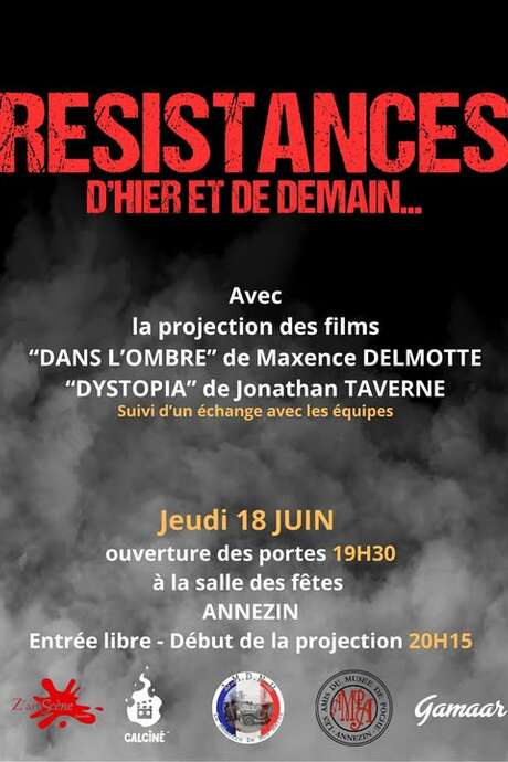 Résistances d'hier et de demain...