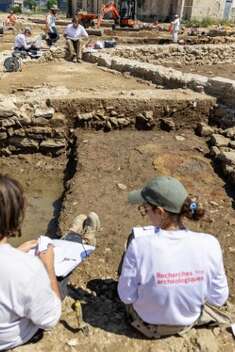 Conférence :  Une étude archéologique du bâti
