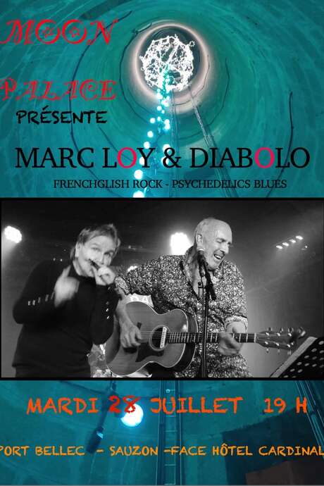 Concert : Diabolo et Marc Loy