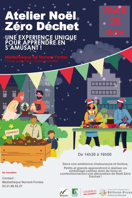 Atelier Noël Zéro Déchet