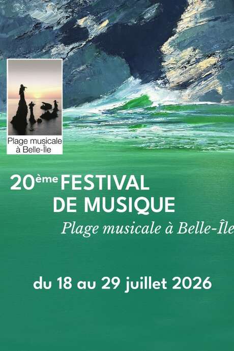 Plage musicale à Belle Ile : Rencontre et dédicaces avec Delphine De Vigan