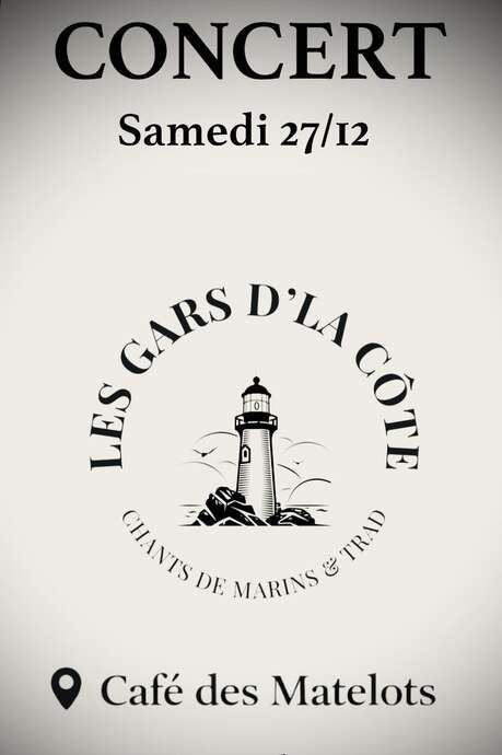 Concert : Les gars de la côte