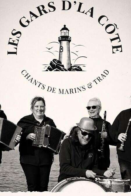 Concert : Les gars d'la côte