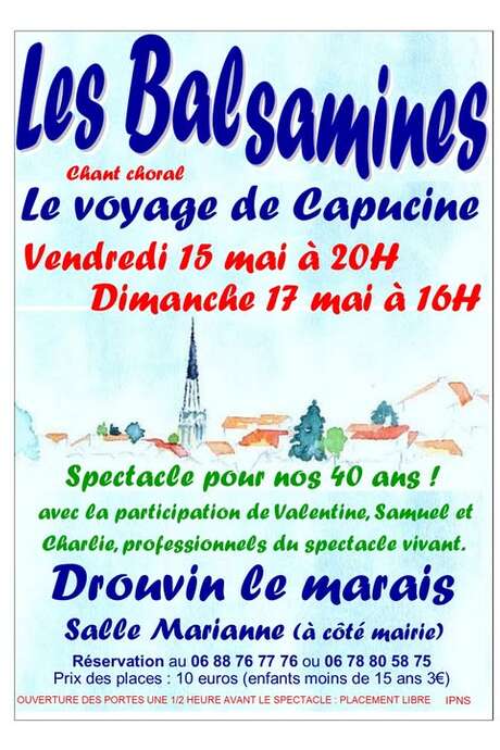 Chant Choral "Le voyage de Capucine"