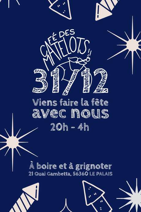 Viens faire la fête avec nous au Café des Matelots