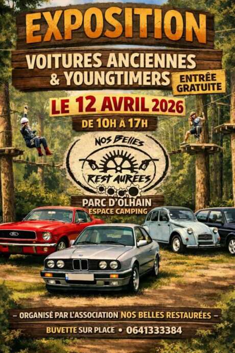 Exposition de voitures anciennes et Youngtimers
