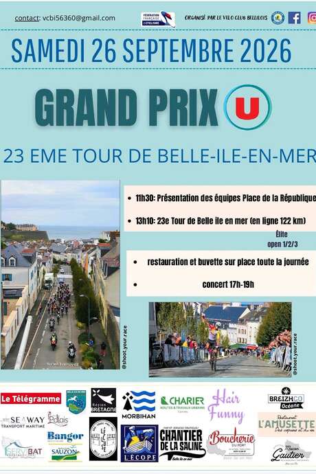 23ème Tour cycliste de Belle Ile en Mer