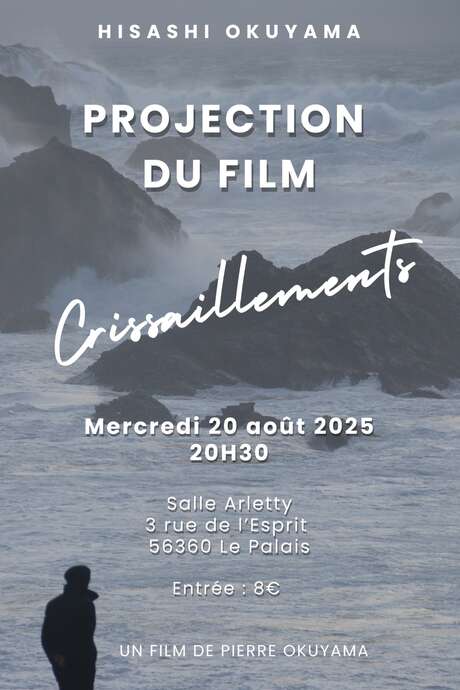 Projection du film :"Crissaillements"