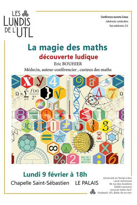Conférence : La magie des maths