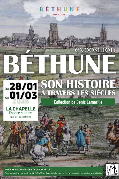 Exposition "Béthune, son histoire à travers les siècles"