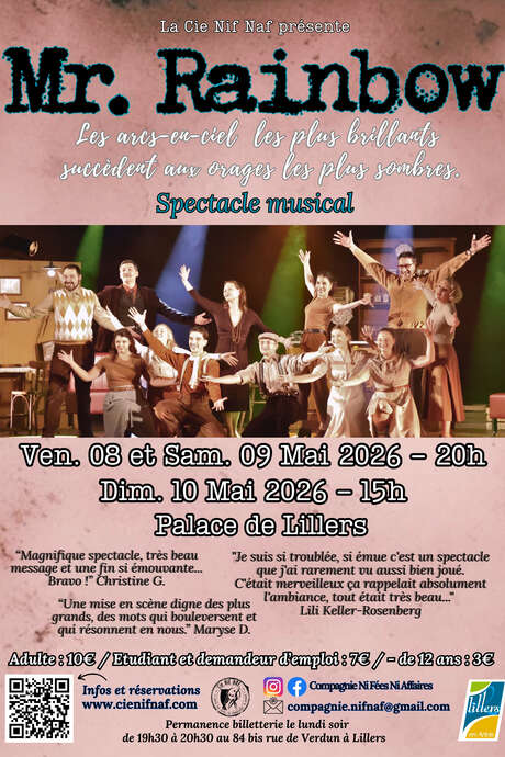 Spectacle "Mr Raimbow"