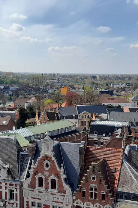 Les montées au beffroi de l'été